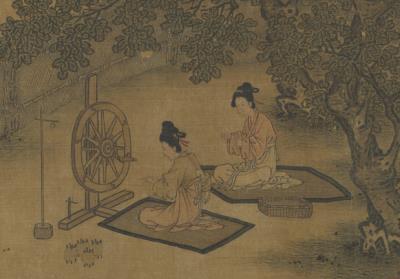 图片[15]-The Ladies’ Book of Filial Piety (Scroll 1)-China Archive